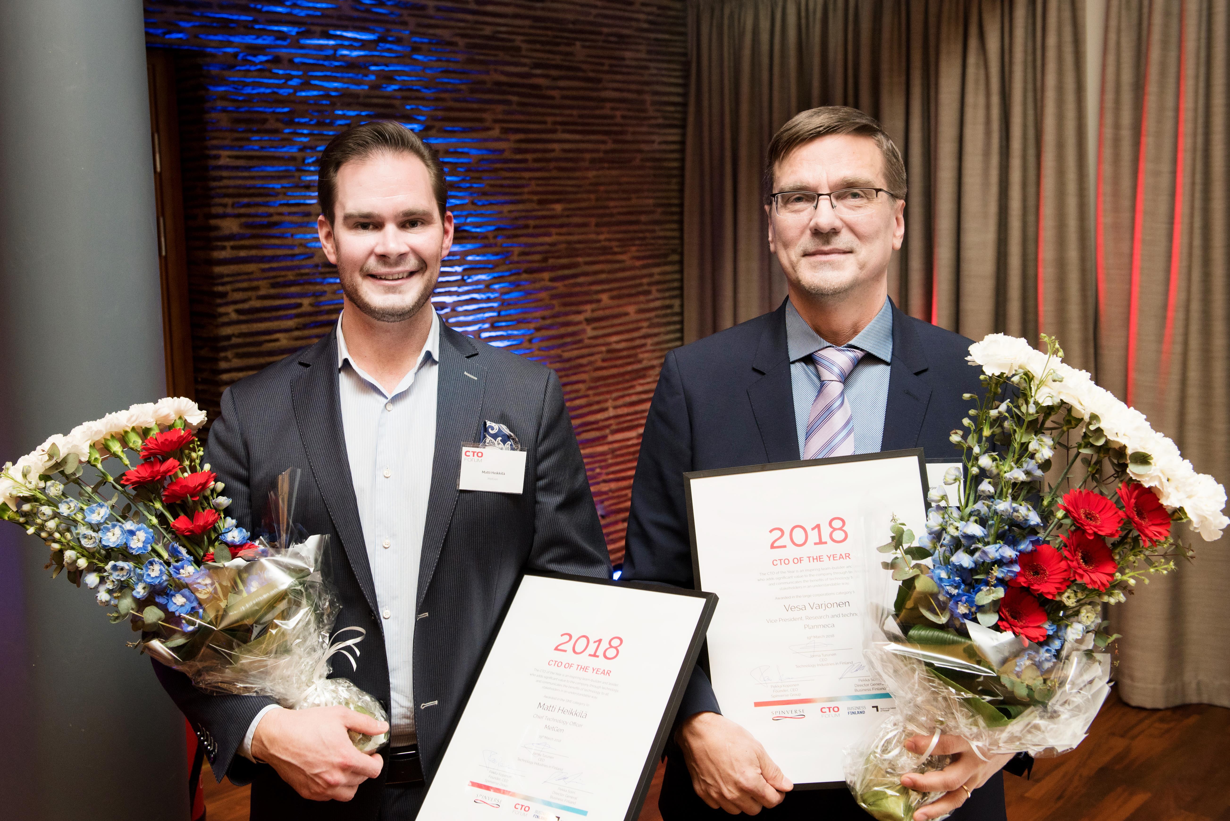 Finland’s CTOs of the year announced: Vesa Varjonen of Planmeca and ...