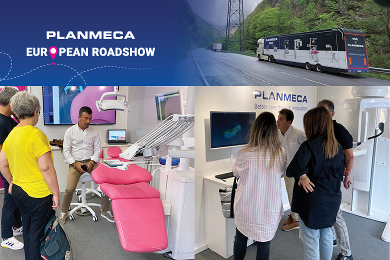 Planmeca European Roadshow showcases dental innovations around Europe